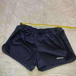Patagonia Women's Black Athletic Running Shorts NO SIZE TAG